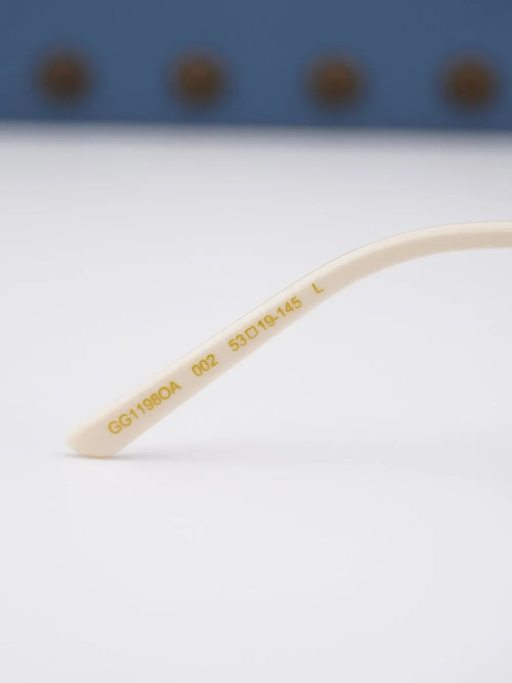 Gucci GG1198OA 002 Women Round Eyeglasses - Gold 53mm